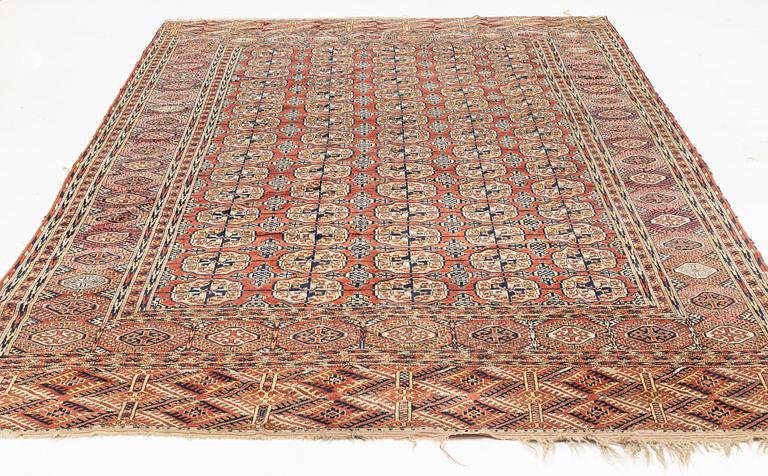 Matta, Turkmen, seminatik 355 x 220 cm.