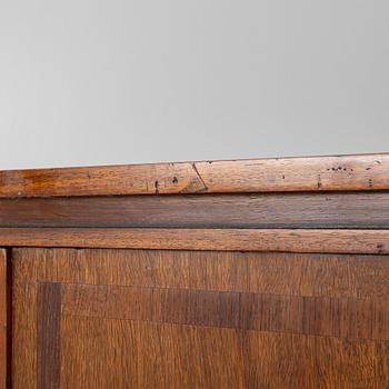 Carl Malmsten, attributed to, an imposing desk, circa late 1920s.