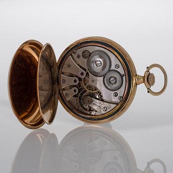TAVANNES WATCH CO., pocket watch, 50 mm.