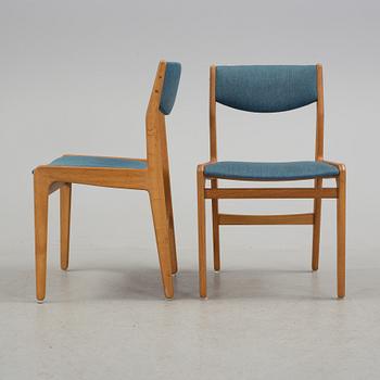 STOLAR, 6 st, J.C.A Jensen, Knud Andersen, Aarhus, Danmark, 1900-talets andra hälft.