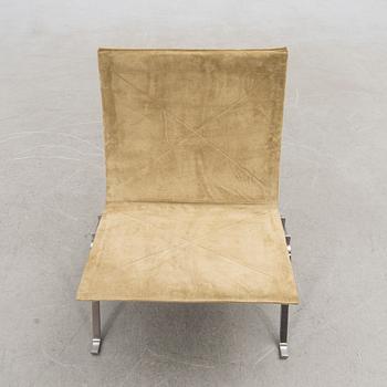 Poul Kjaerholm, armchair, "PK22" for Fritz Hansen, Denmark, 2010.