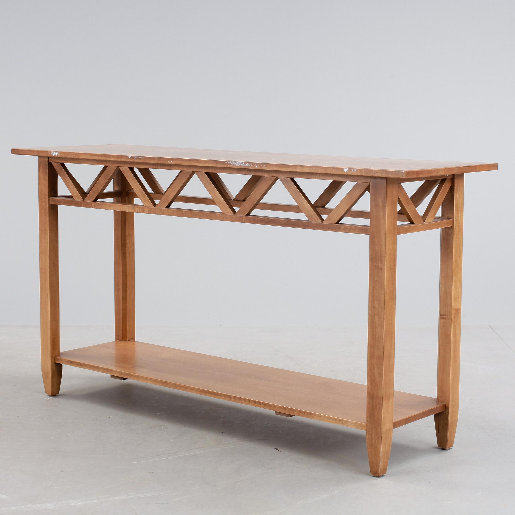 SIDEBOARD, 1900-talets senare del.