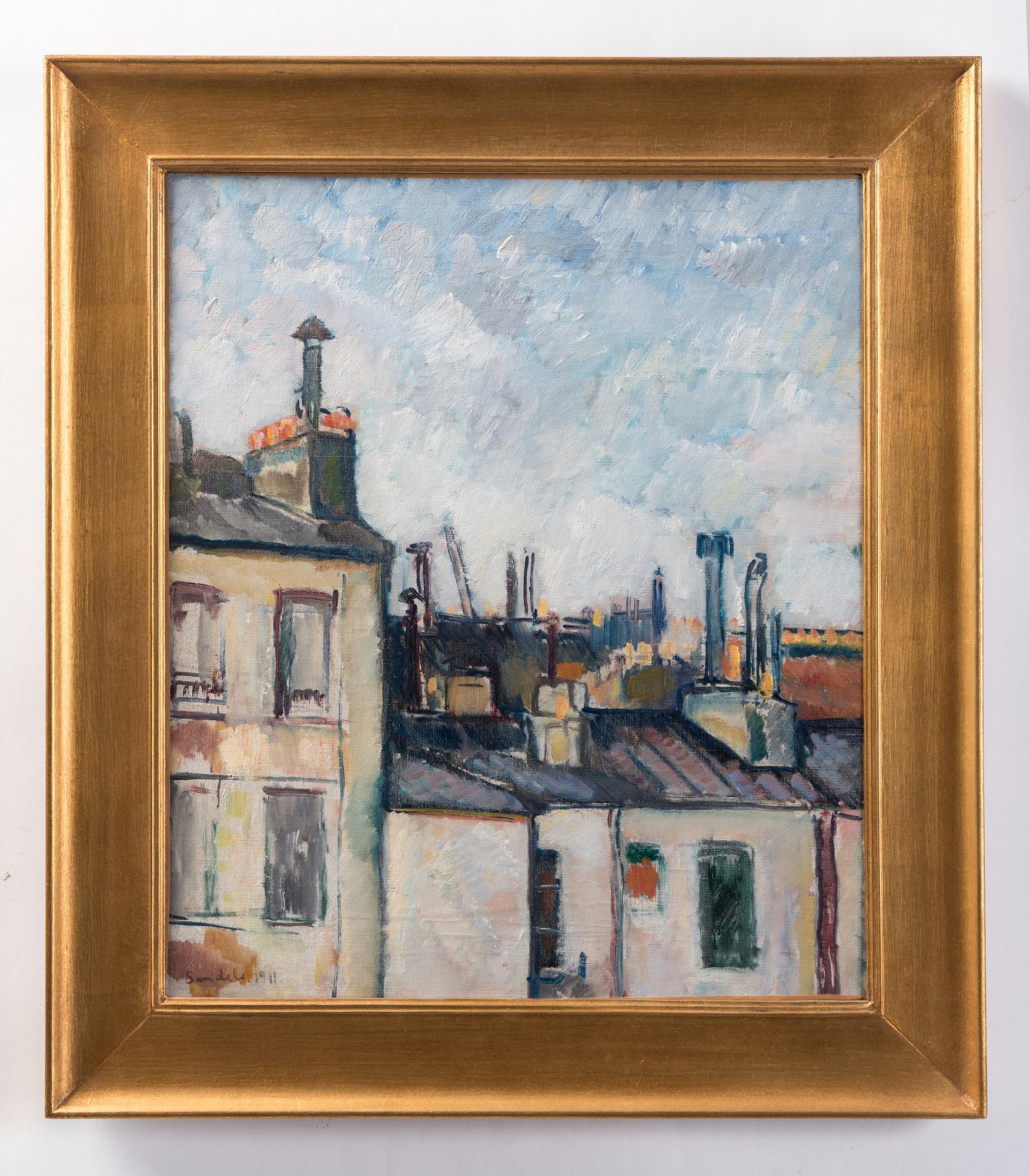 Gösta Sandels, "Från Montparnasse".