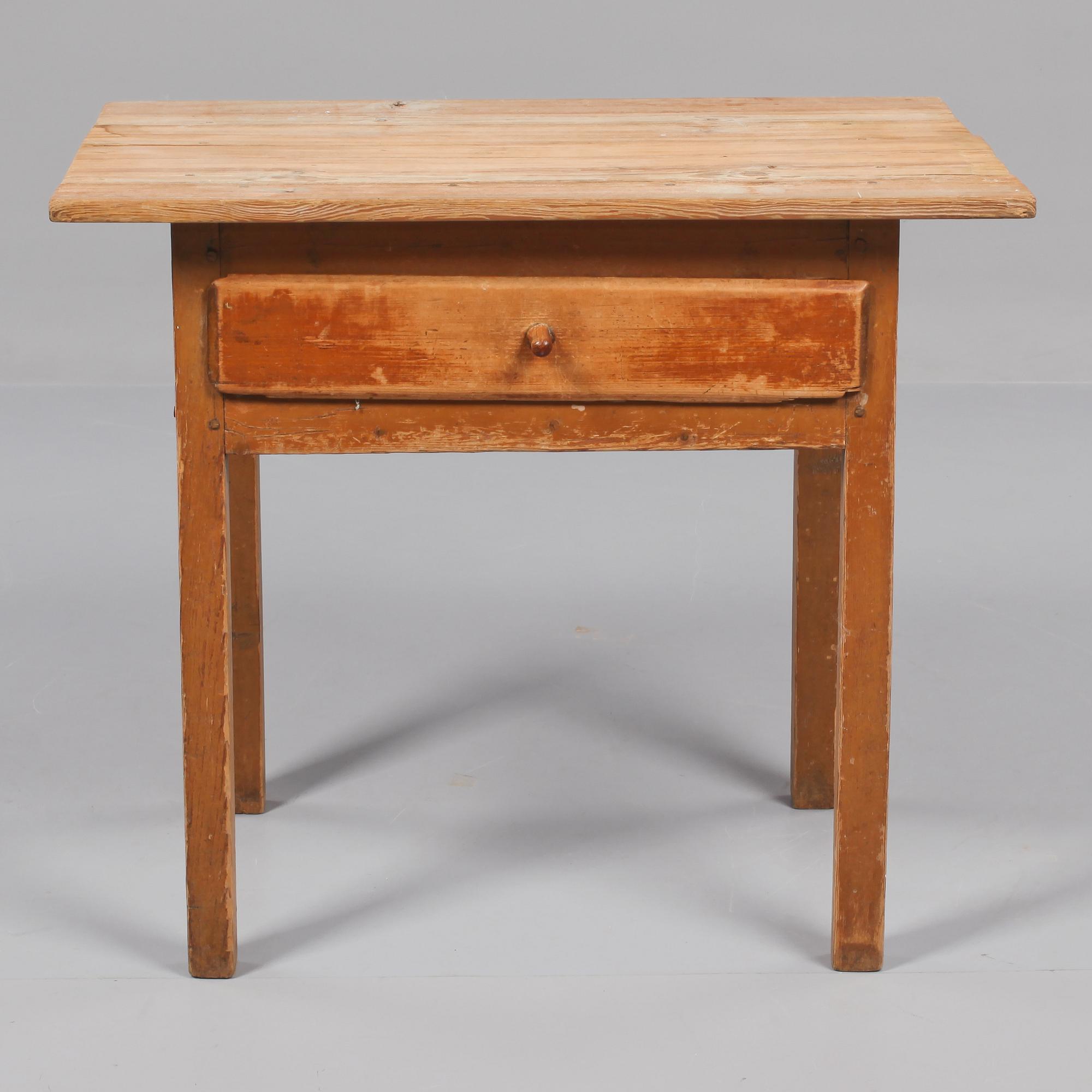 MÖSSBORD, 1800-tal.