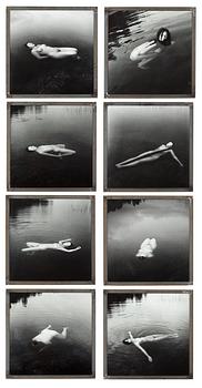 201. Tuija Lindström, "The Girls at Bulls Pond/Kvinnorna vid Tjursjön", 1991 (8 pieces).