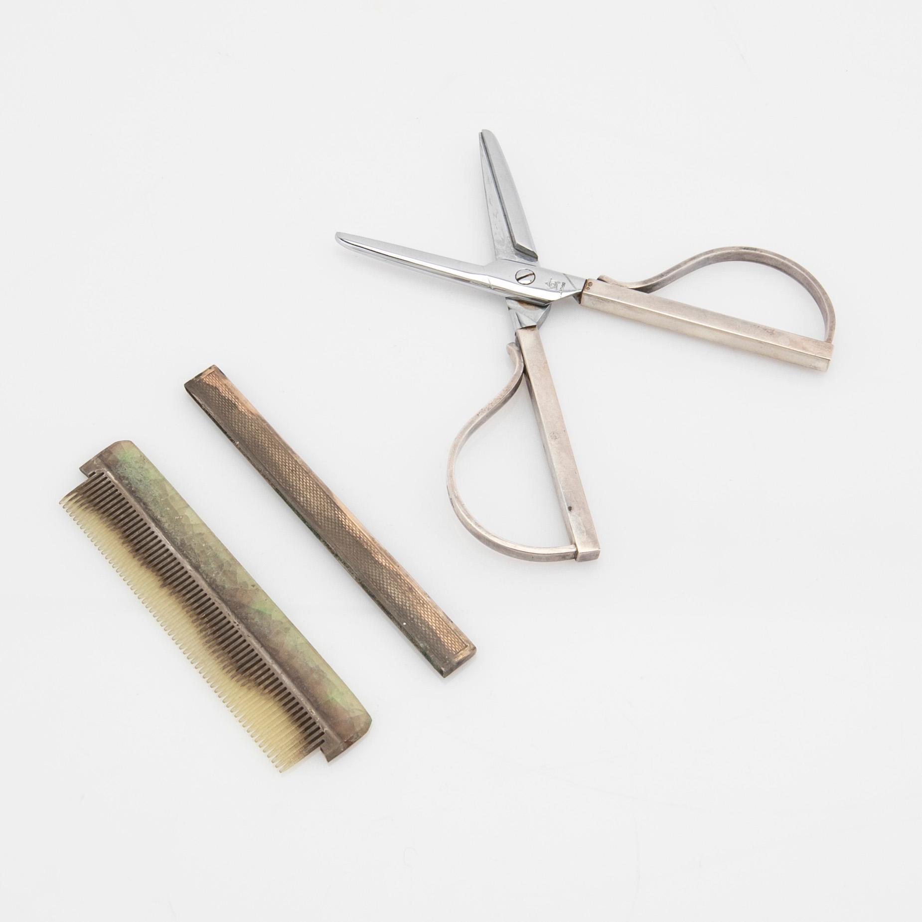 Utensilier, silver, 8 delar.