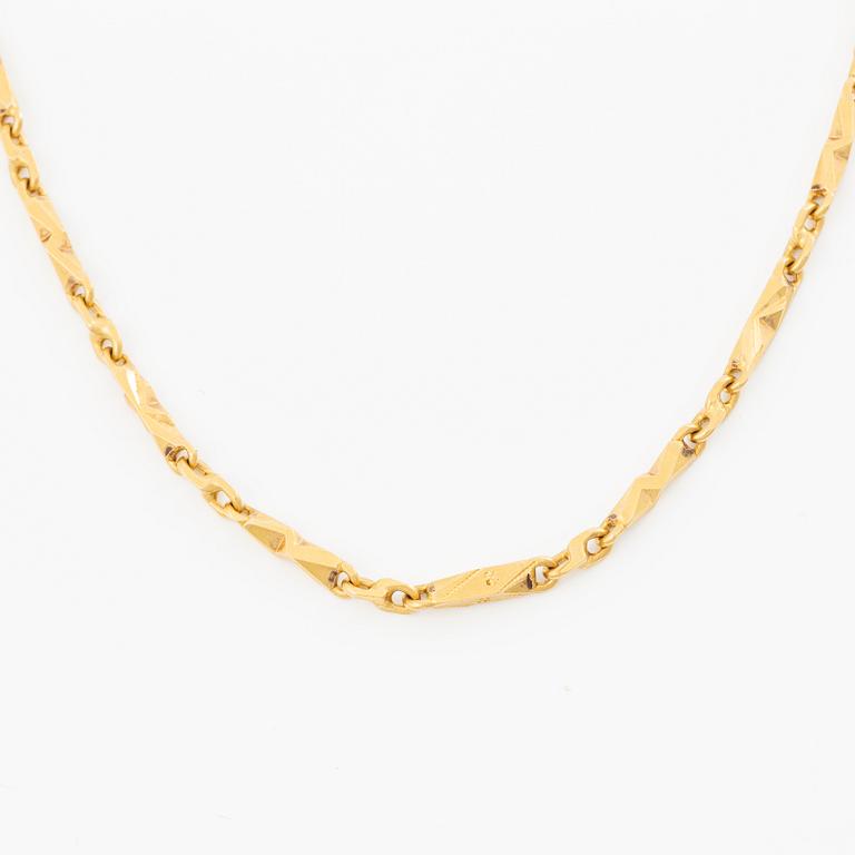 Collier, 18K guld.