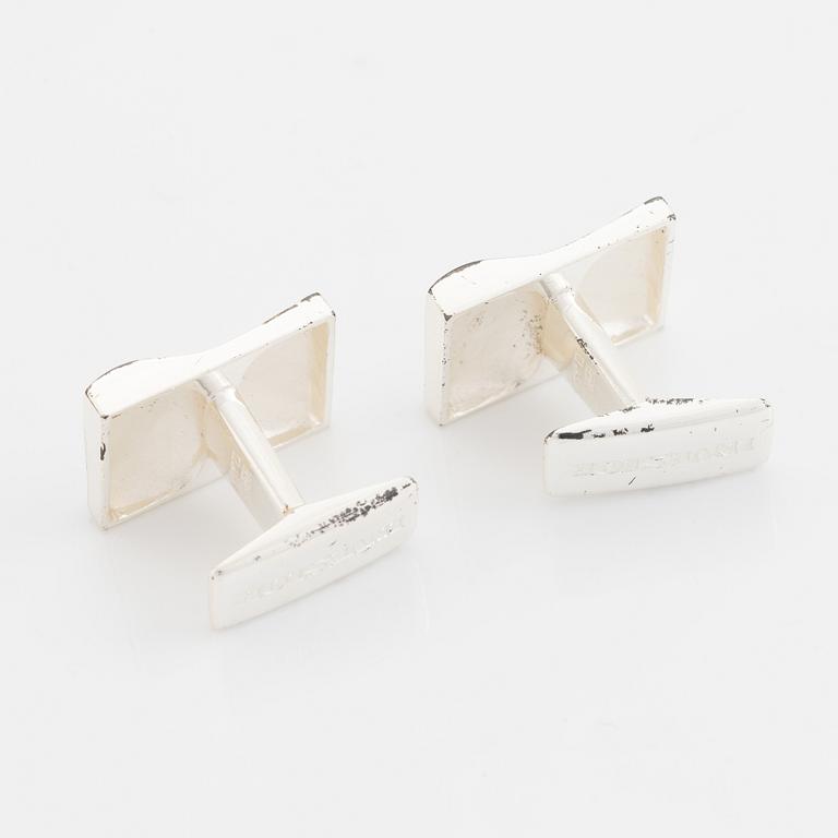 Lapponia sterling silver cufflinks,