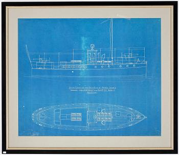 RITNING / BLUEPRINT, 1900-tal.