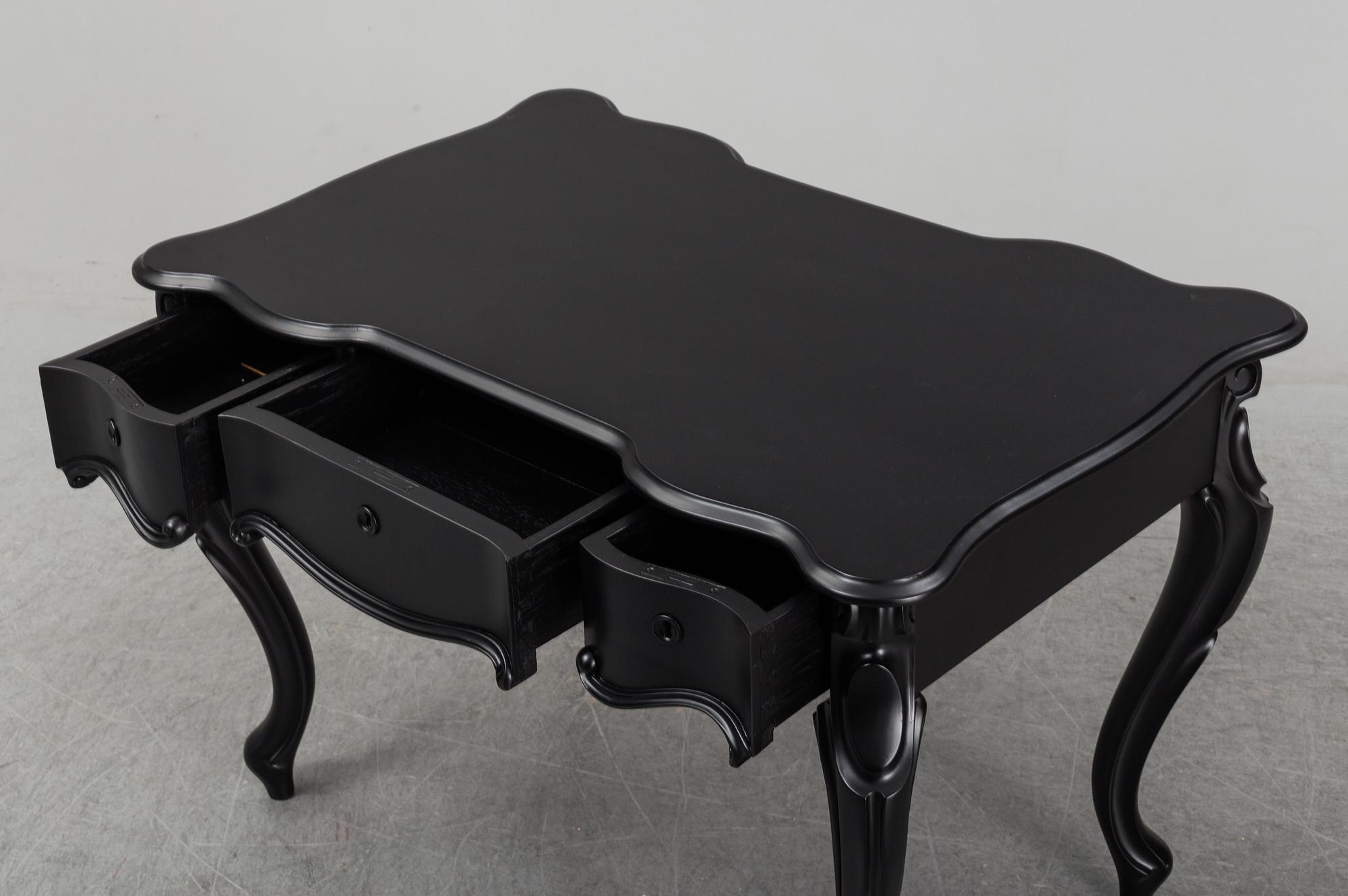 A late 20th Century desk.