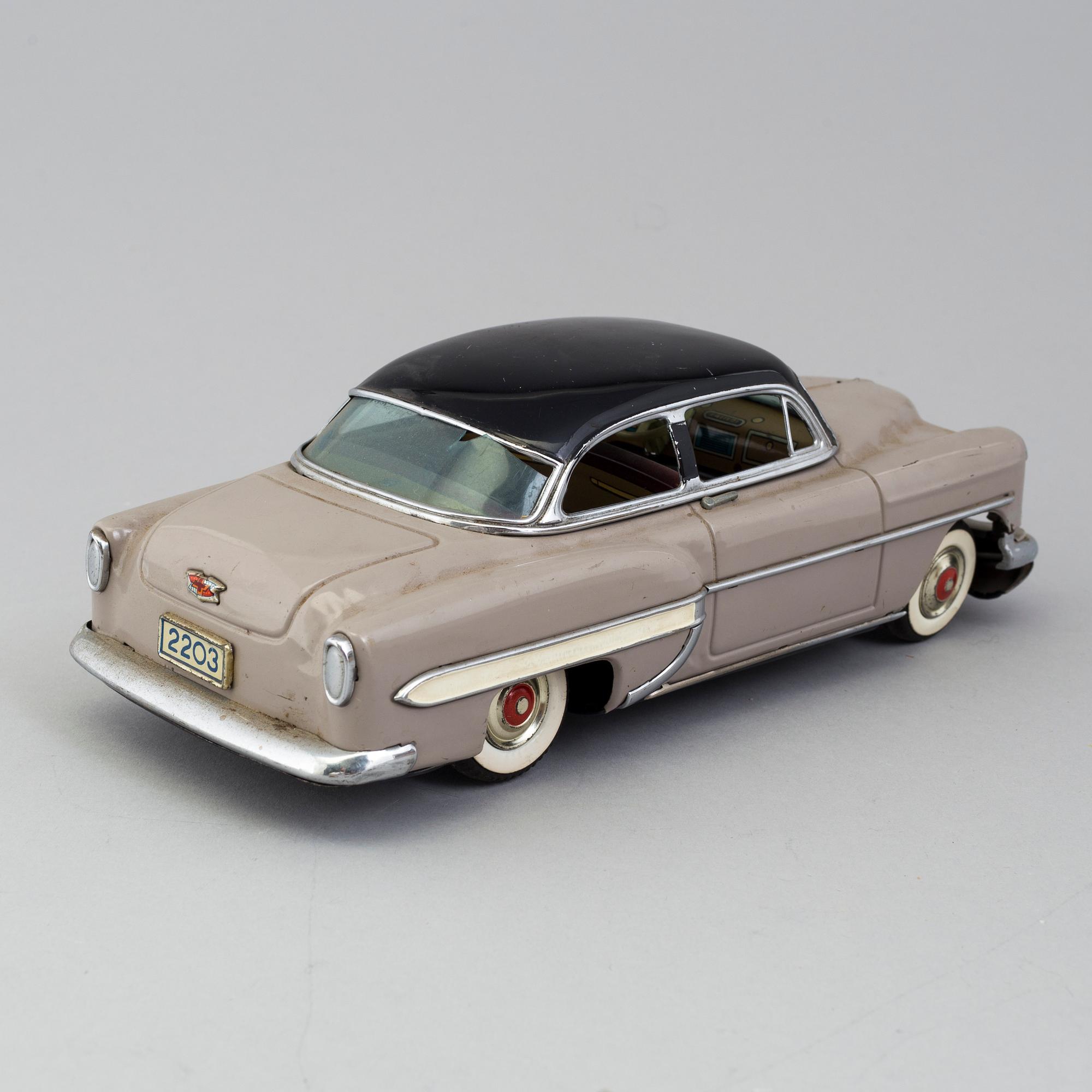a Japanese Marusan Chevrolet Bel Air from the 1950's.