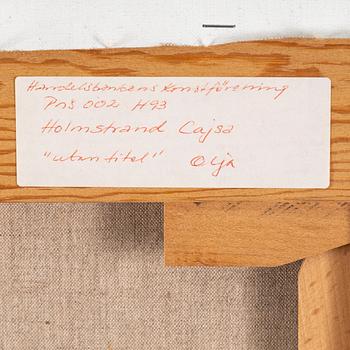 Cajsa Holmstrand, Untitled.