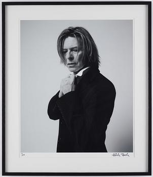 Mick Rock, "David Bowie, New York, 2002".