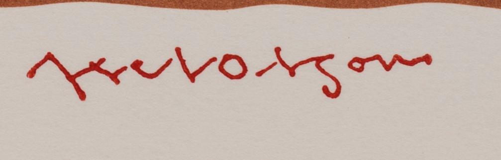 AXEL OLSON, färglitografier, 2 st, stämpelsignerade och numrerade 154/360 resp 188/360.