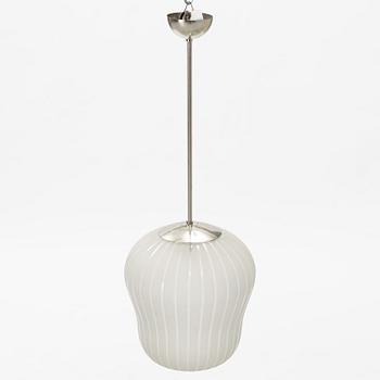 Harald Notini, a ceiling lamp, model "11335B", Arvid Böhlmarks Lampfabrik, 1930s.