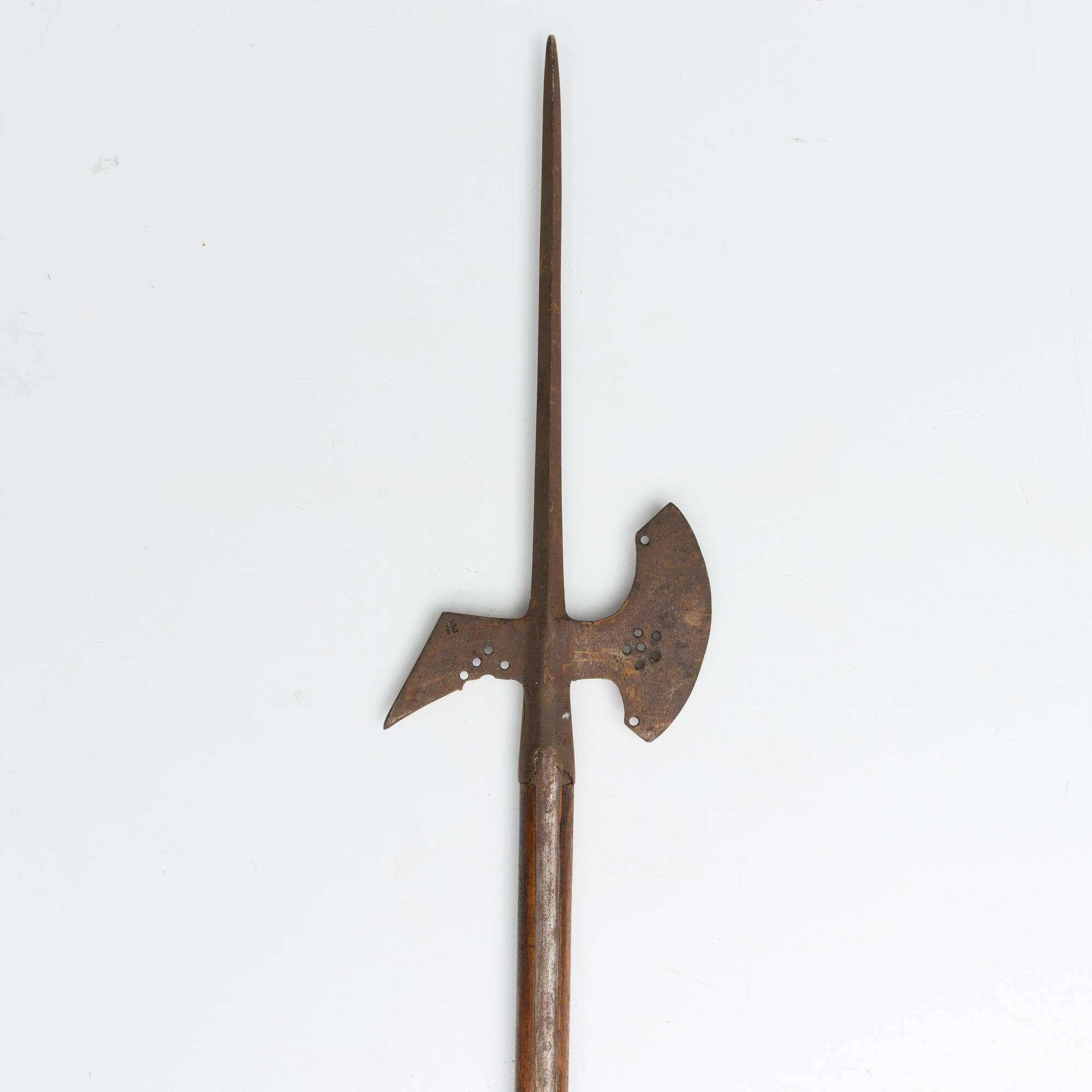 HILLEBARD, Arboga-typ, Sverige, 1800/1900-tal.