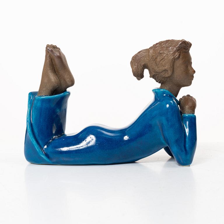 Johannes Hedegaard, a stoneware figurine, Royal Copenhagen, Denmark.
