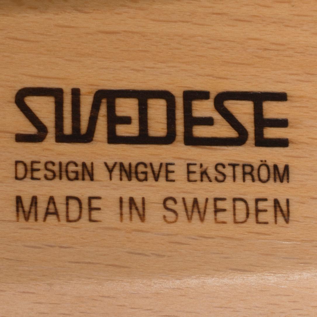 An armchair by Yngve Ekström called "Lamino", Swedese.