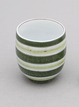 SKÅL, fajans, Stig Lindberg, Gustavsberg.