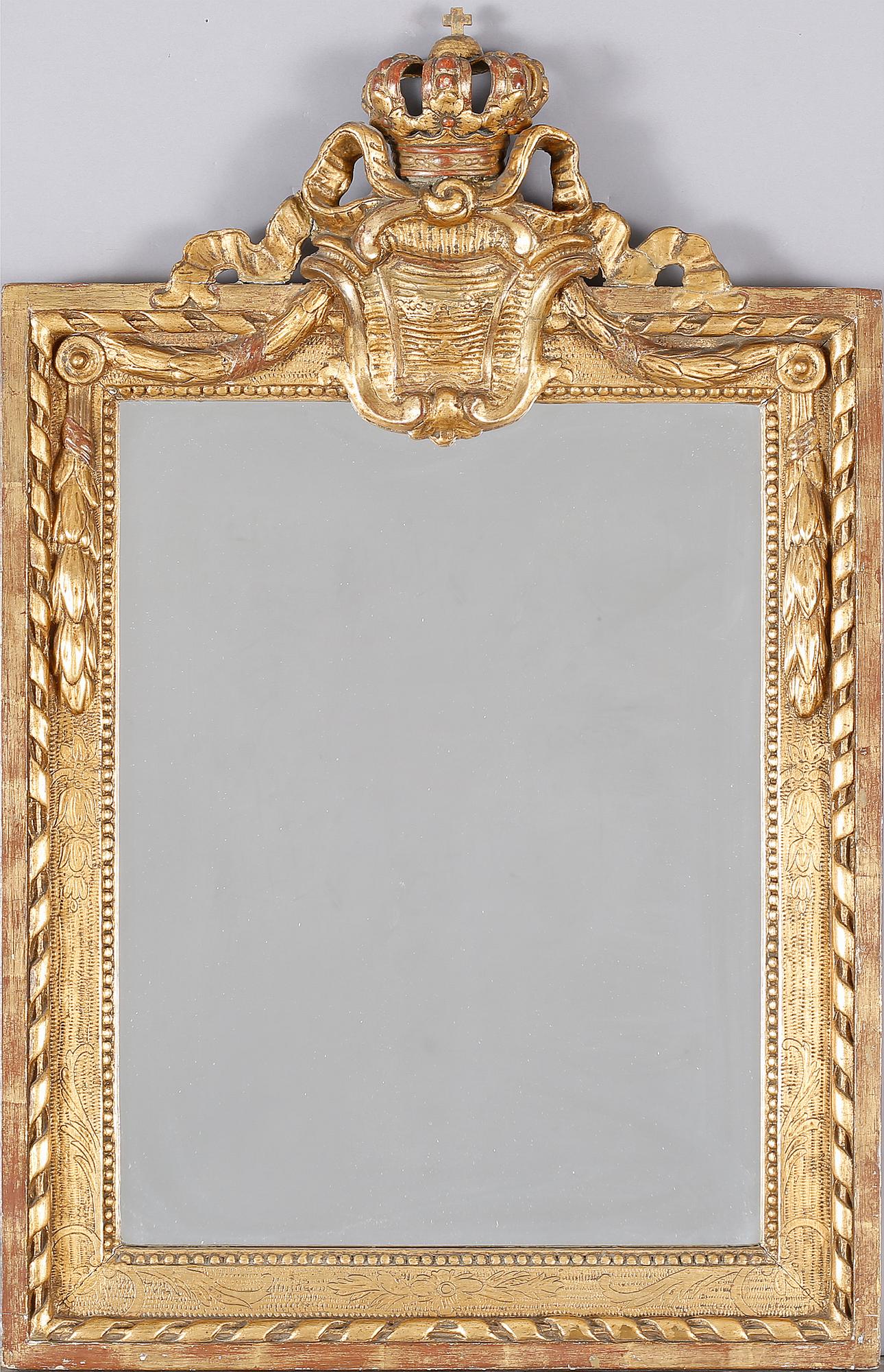 A late 19th century mirror / frame.