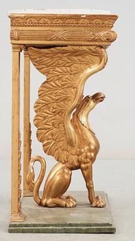 KONSOLBORD. Karl Johan, 1800-talets första hälft.