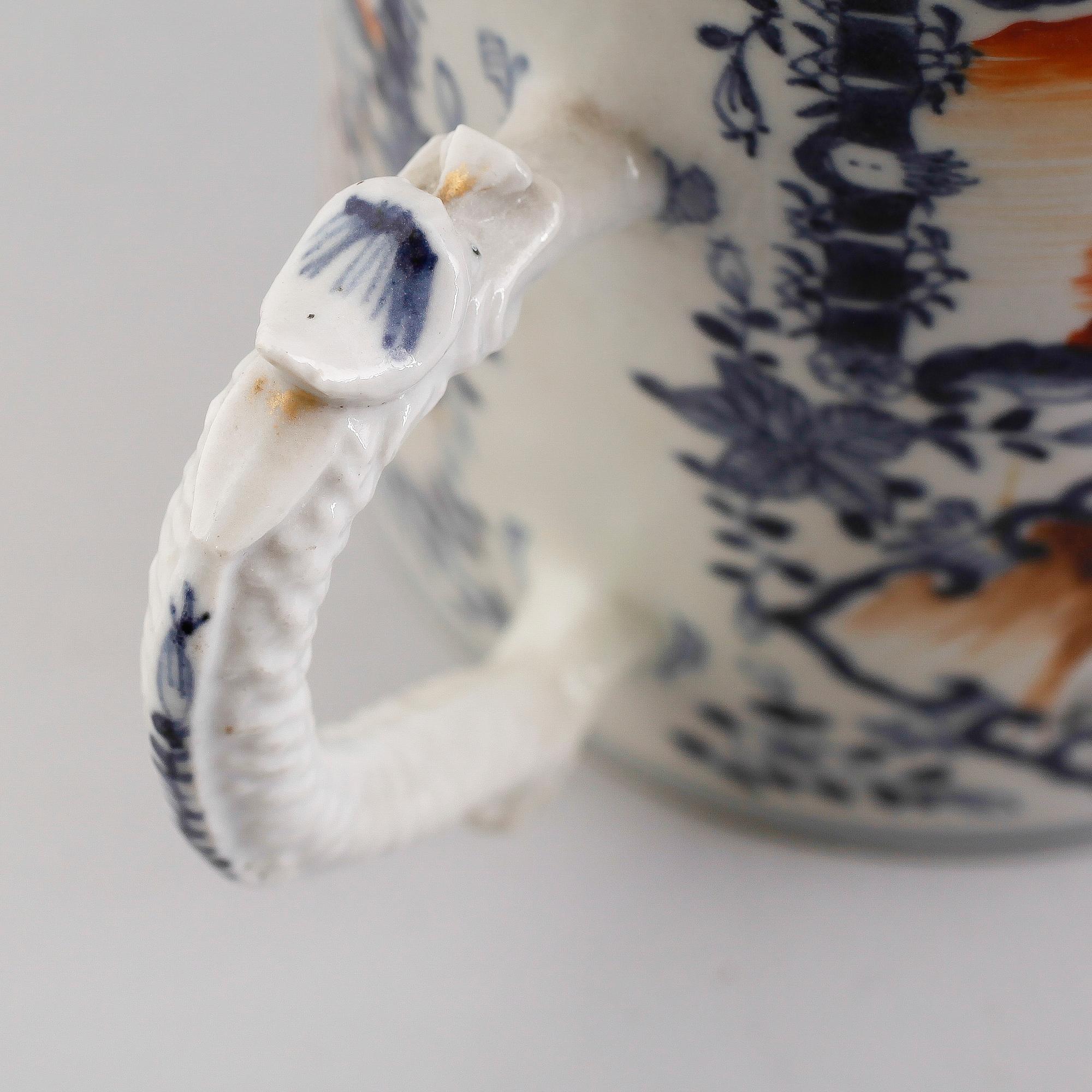 MUGG, porslin, Kina, Qianlong 1736-1795.