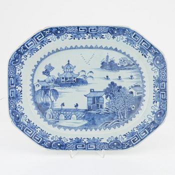 Seven pieces of porcelain, China, 18th-20th century.