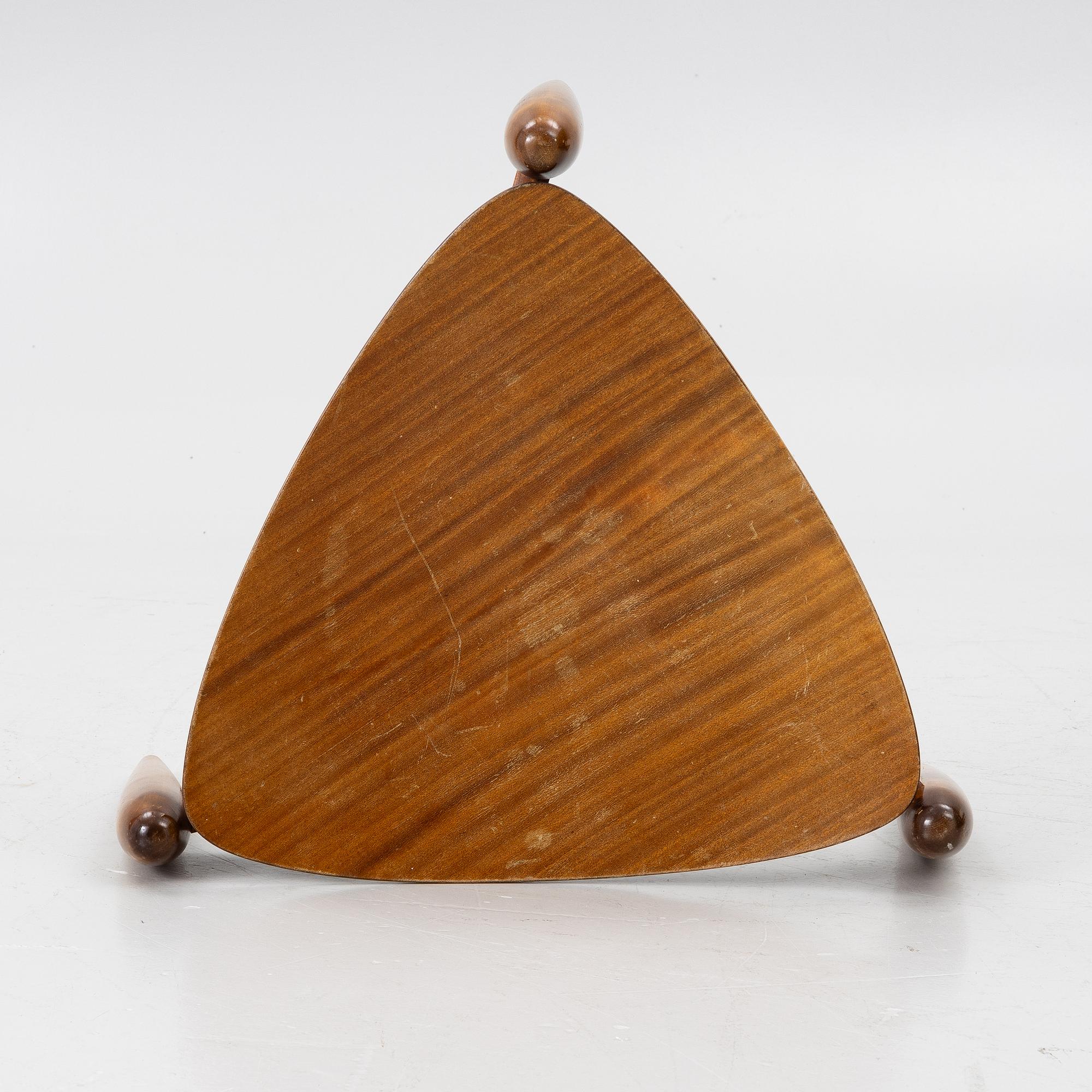 Ilmari Tapiovaara, Stool, 'Tale', Asko, 1950s.