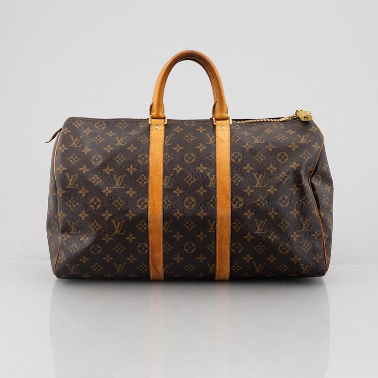 Louis Vuitton, weekend bag, "Keepall 45", 2008.
