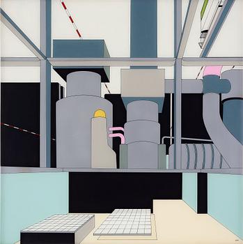 162. Sten Eklund, "Transporthall".