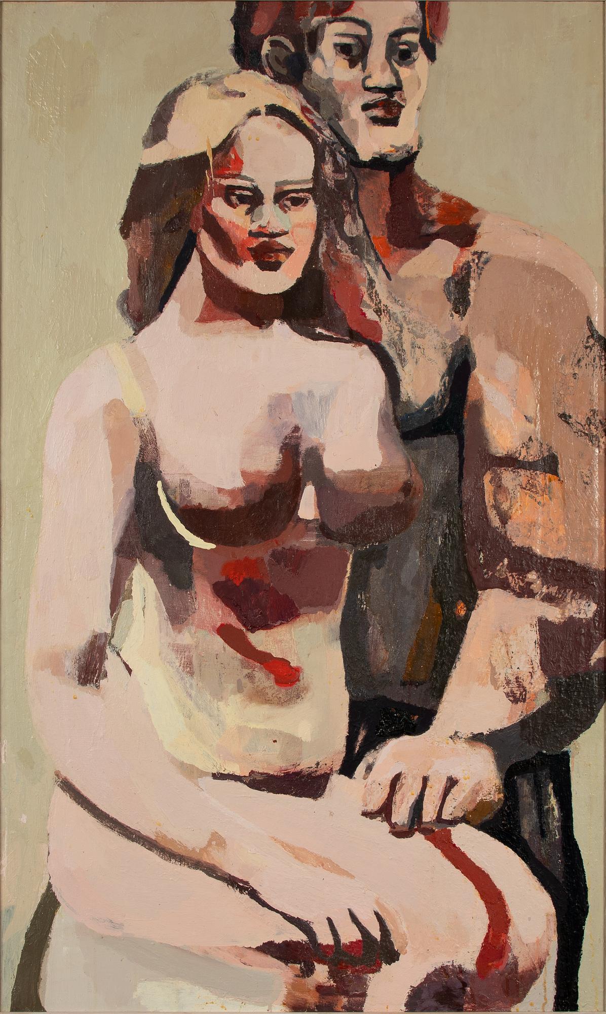 Cecilia Sikström, "Picassomålning".