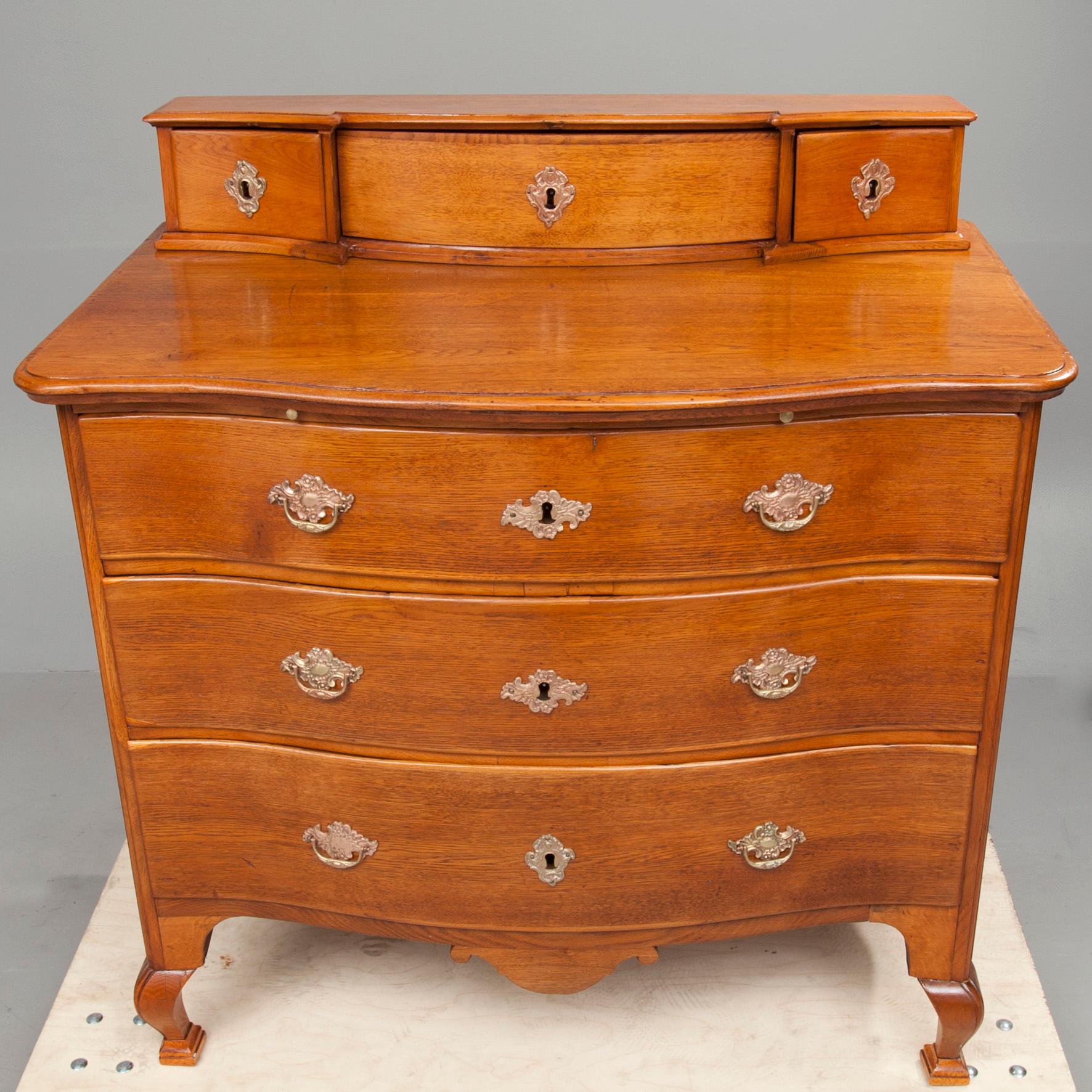 BYRÅ, 1700-talets slut.