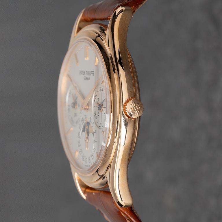 Patek Philippe, Perpetual Calendar, "Rose Gold", ca 2001.