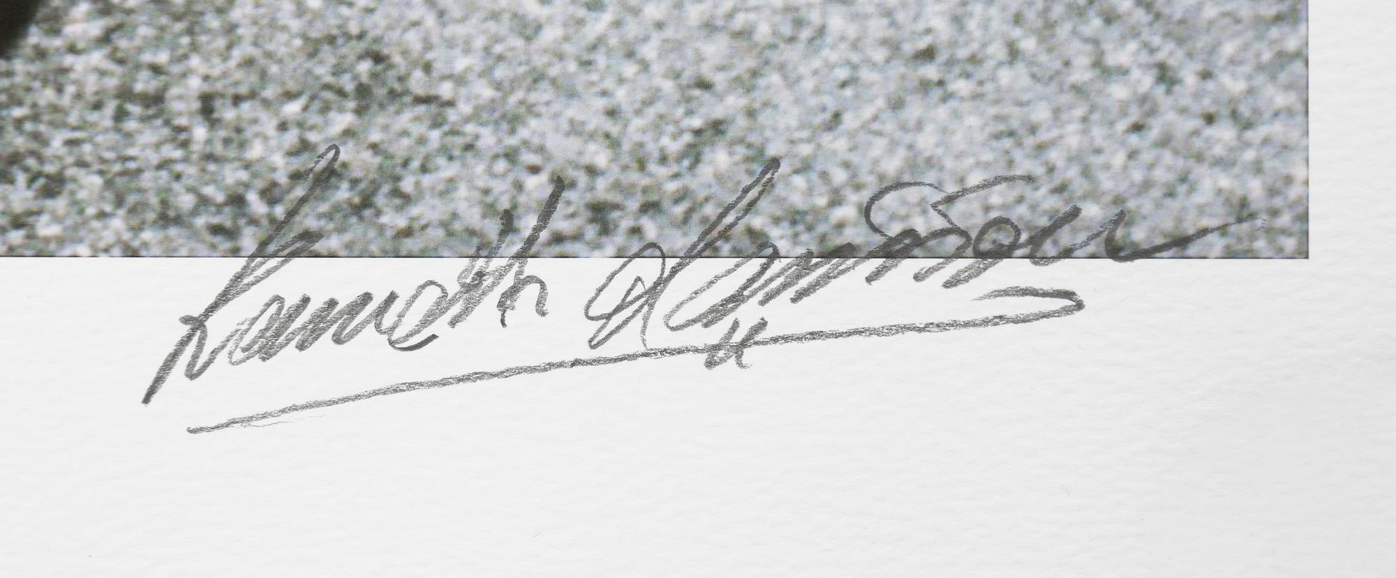 Kenneth Olausson, "Ronnie and Reine Wisell at Monza, 1972.".