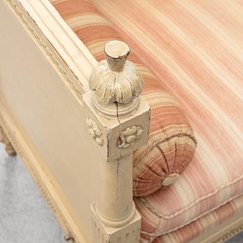 Sofa, late Gustavian, early 19th century.
