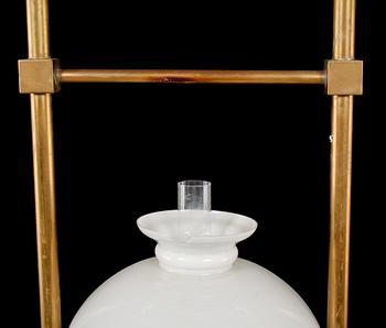 FARTYGSLAMPOR, ett par, jugend, 1900-talets första del, höjd 78 cm.