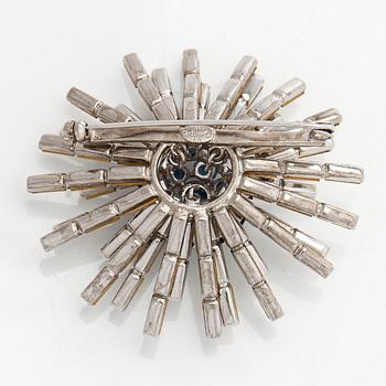 Christian Dior, brosch, 1960.