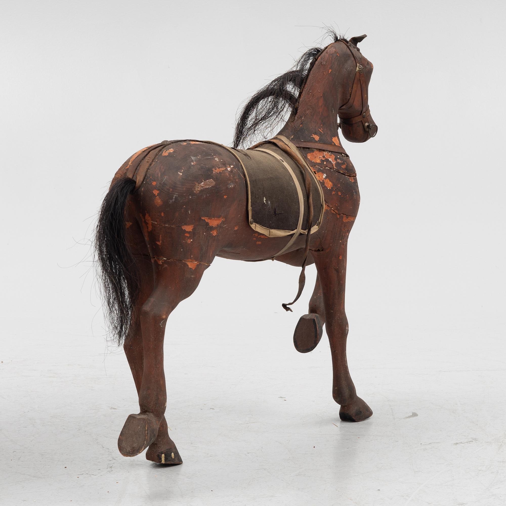 A horse, early 20th Century.