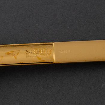 GUNNAR CYRÉN, 18 pieces of cutlery 'Nobel' by Gense.