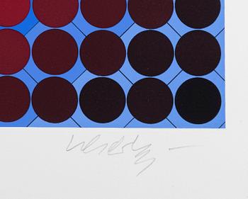 Victor Vasarely, "Louisiana 6".