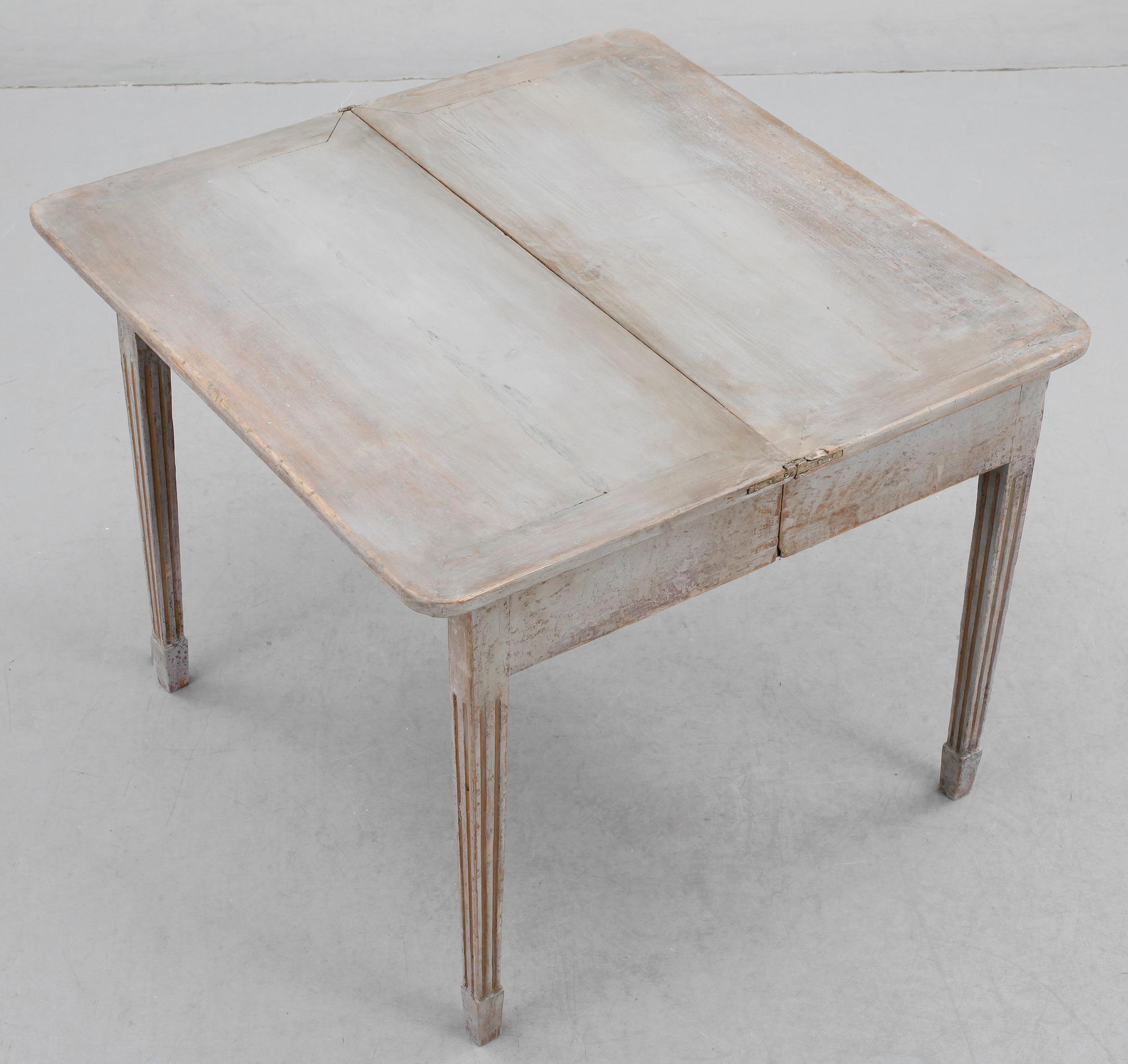 SPELBORD, gustaviansk provins, tidigt 1800-tal.