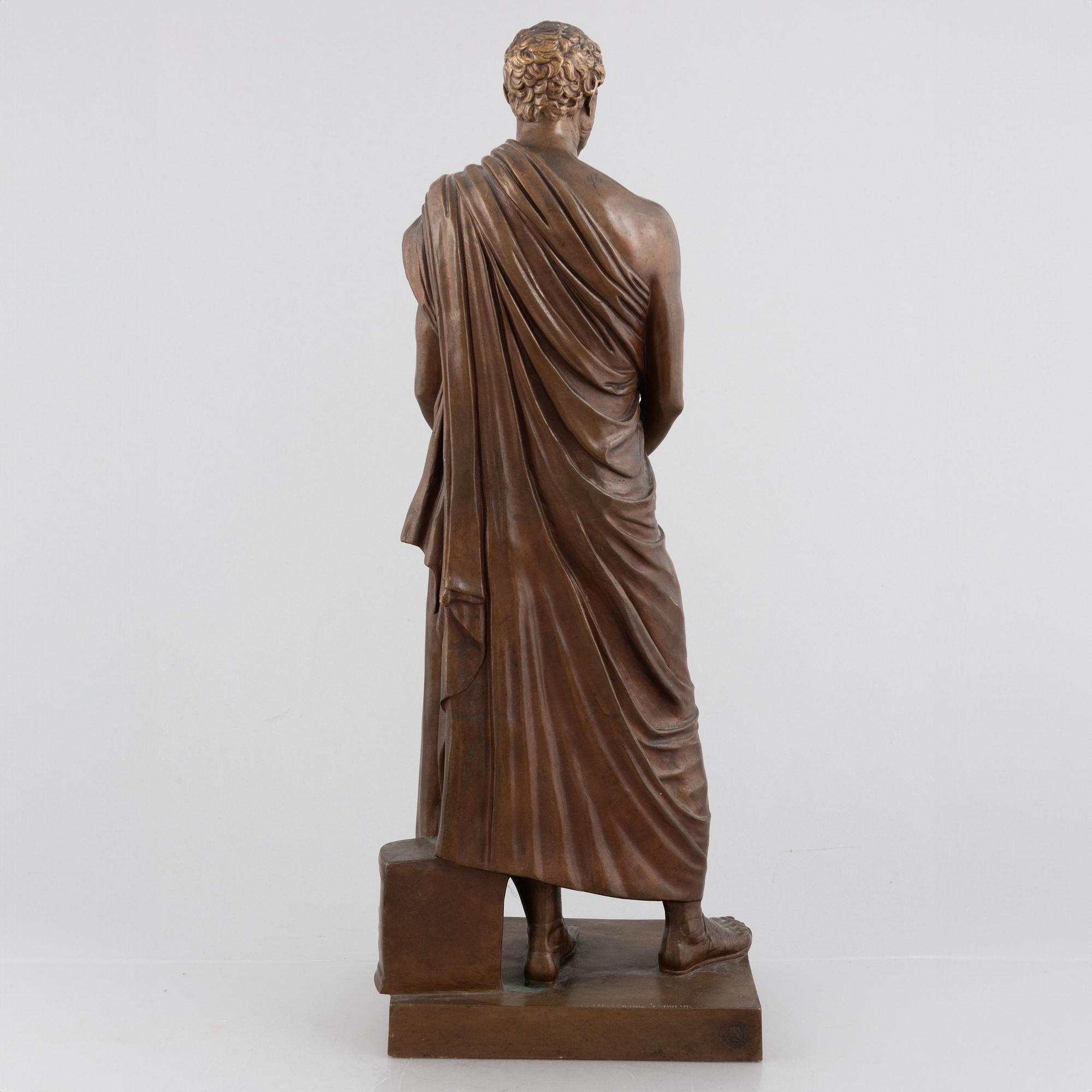 Decorative sculpture, Learned man.