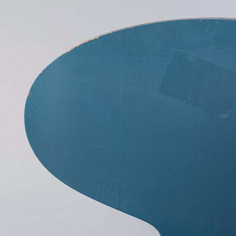 ARNE JACOBSEN, 4 stolar, "Myran", Fritz Hansen, 1970.