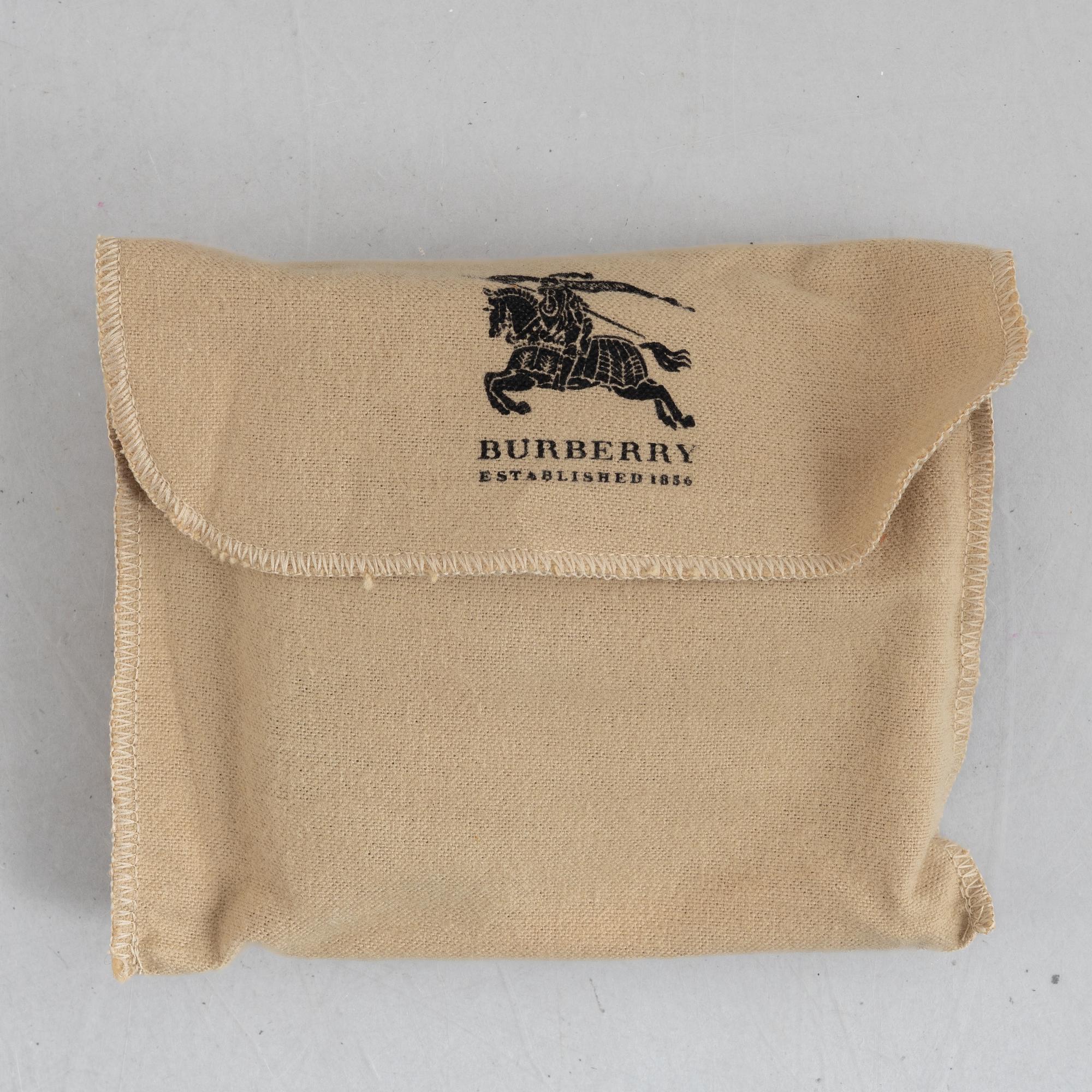 Burberry, plånbok.