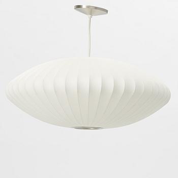 Georg Nelson, taklampa, "Saucer Bubble", Modernica.