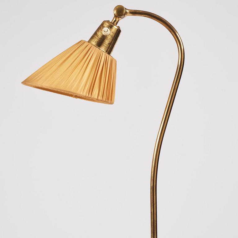 Bertil Brisborg, golvlampa, modell Triva "531-011", Nordiska Kompaniet, 1950-tal.