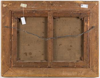 PIETER VAN BLOEMEN, hans art, olja på duk, dubblerad, ej signerad, 1700-tal.