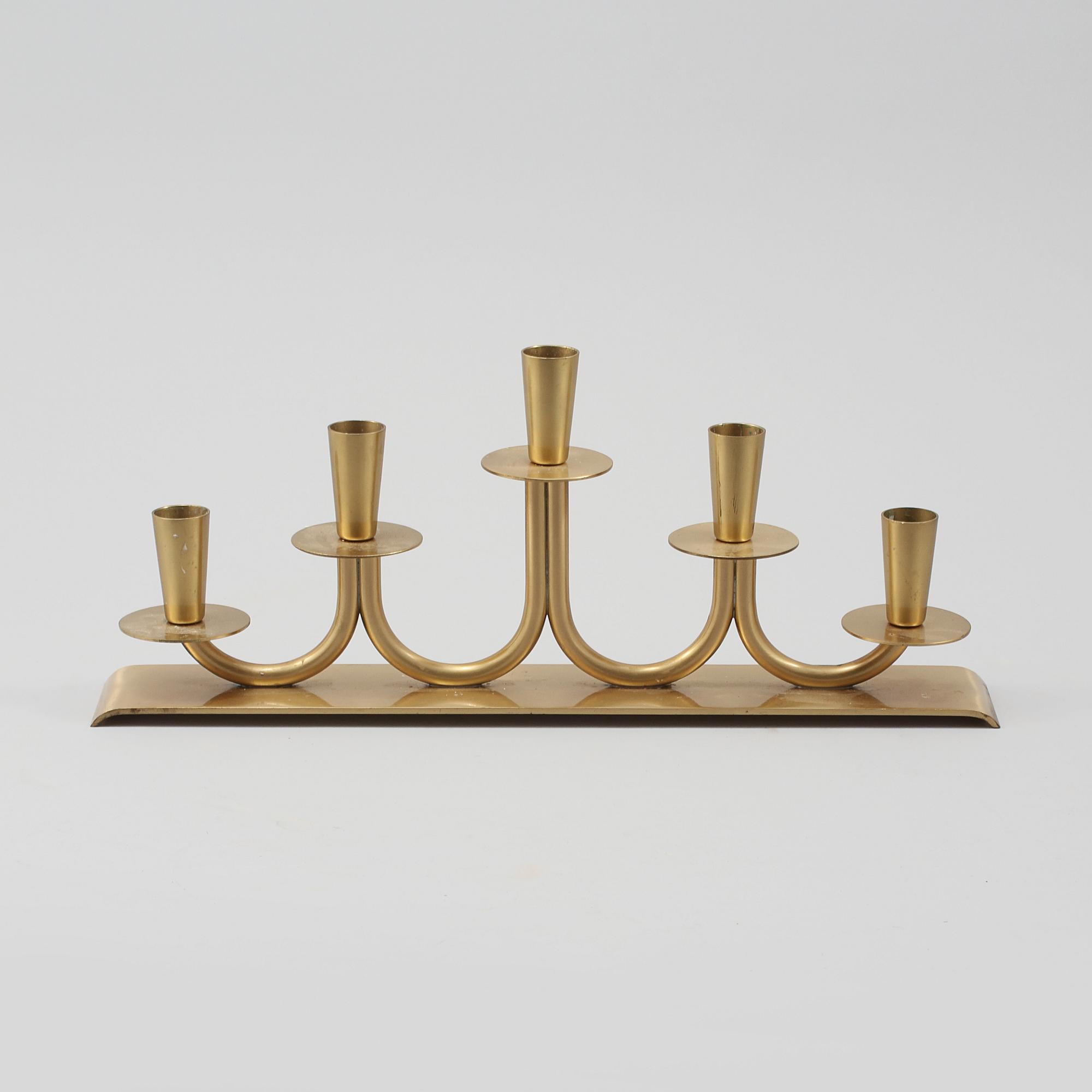 LJUSSTAKE, Ystad metall, 1900-tal.