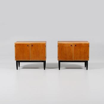 SKÅP, 2 st, 1950-tal.