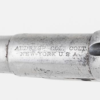 Slaglåsrevolver, Colt 1855 sidehammer "Root", i schatull, No 11808, 1856.